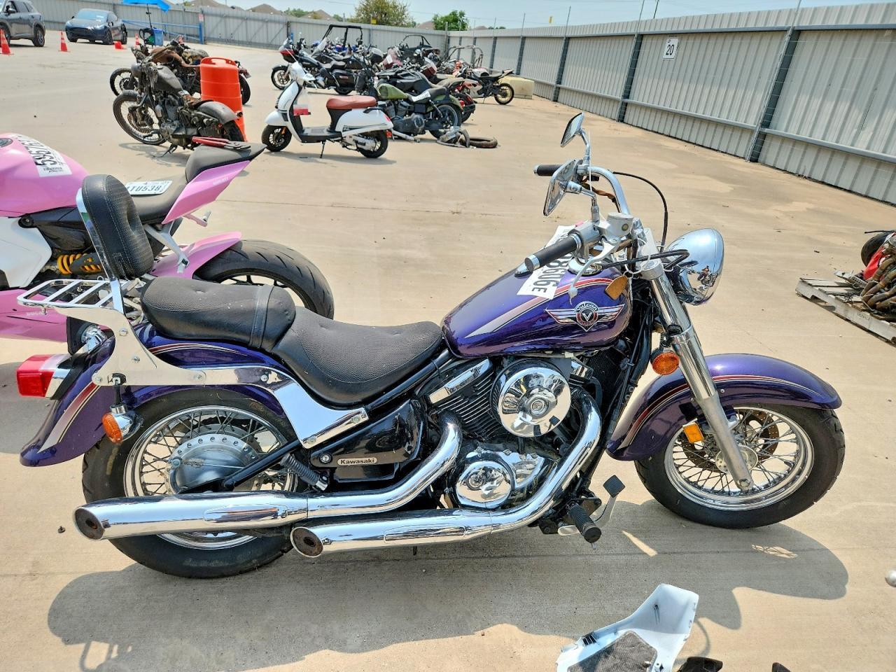 2002 Kawasaki Vn800 B