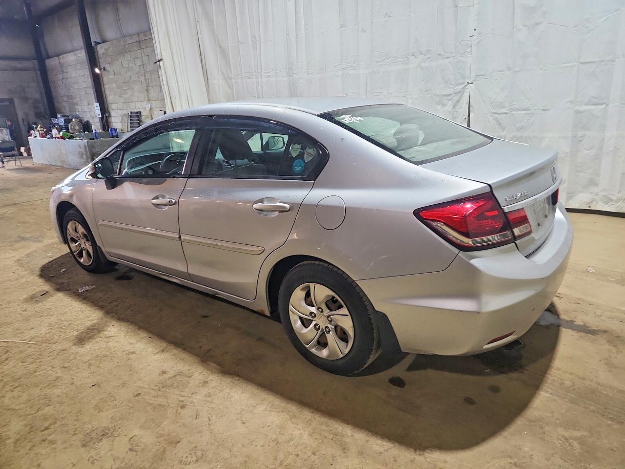 2013 Honda Civic Lx - Фото 2