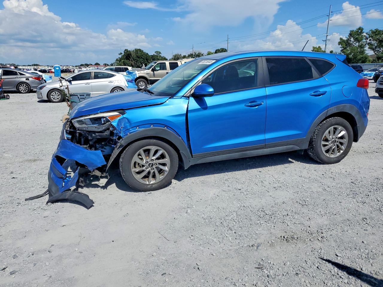 2016 Hyundai Tucson Se