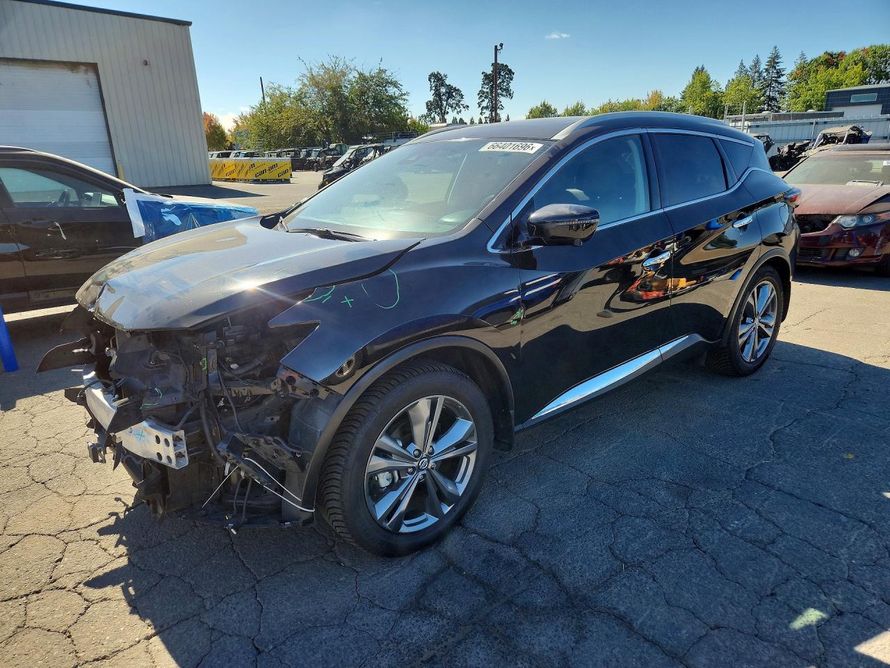 2019 Nissan Murano Platinum