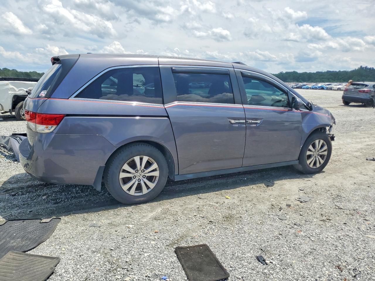 2015 Honda Odyssey Exl - Фото 3