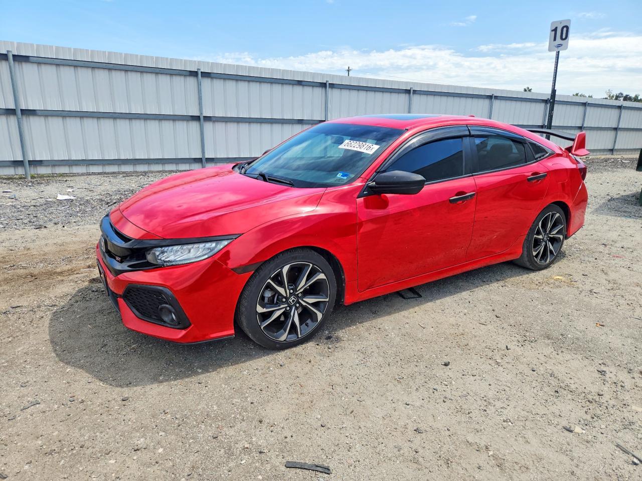 2017 Honda Civic Si