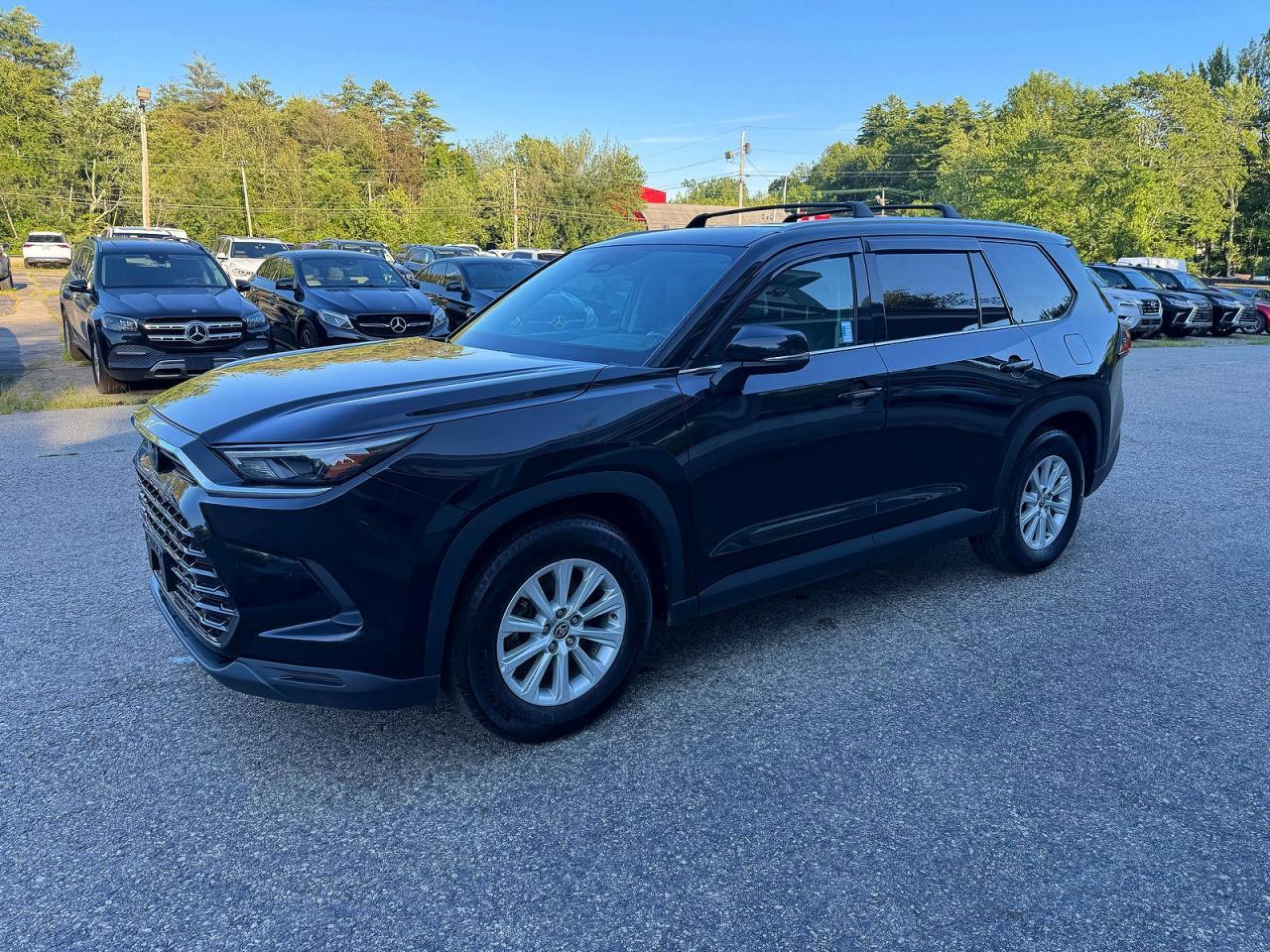 2024 Toyota Grand Highlander Hybrid Xle - Фото 2