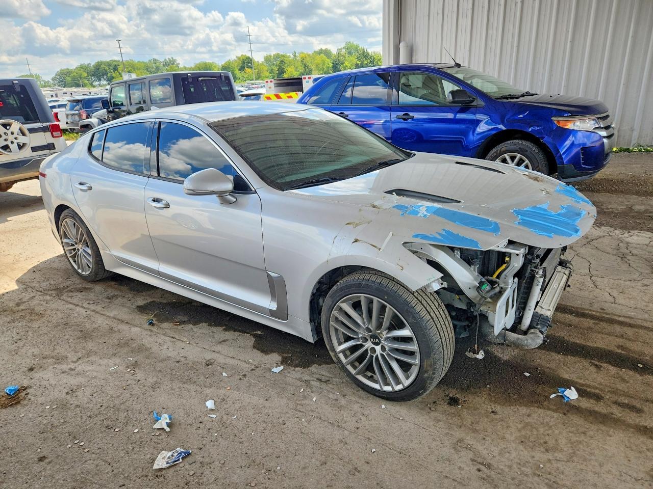 2018 Kia Stinger Base - Фото 4