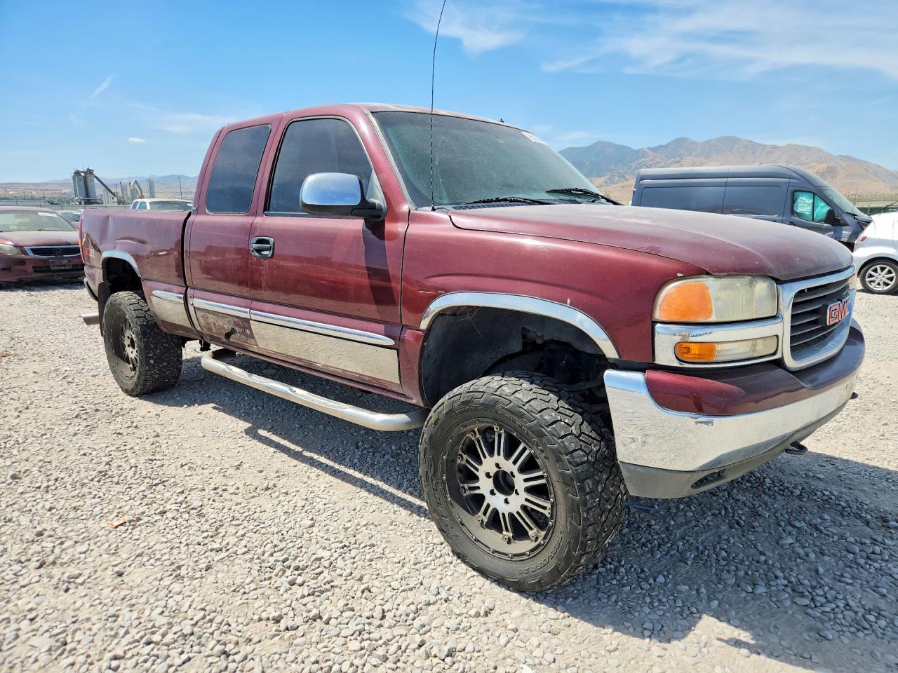 2001 GMC New Sierra K1500 - Фото 4