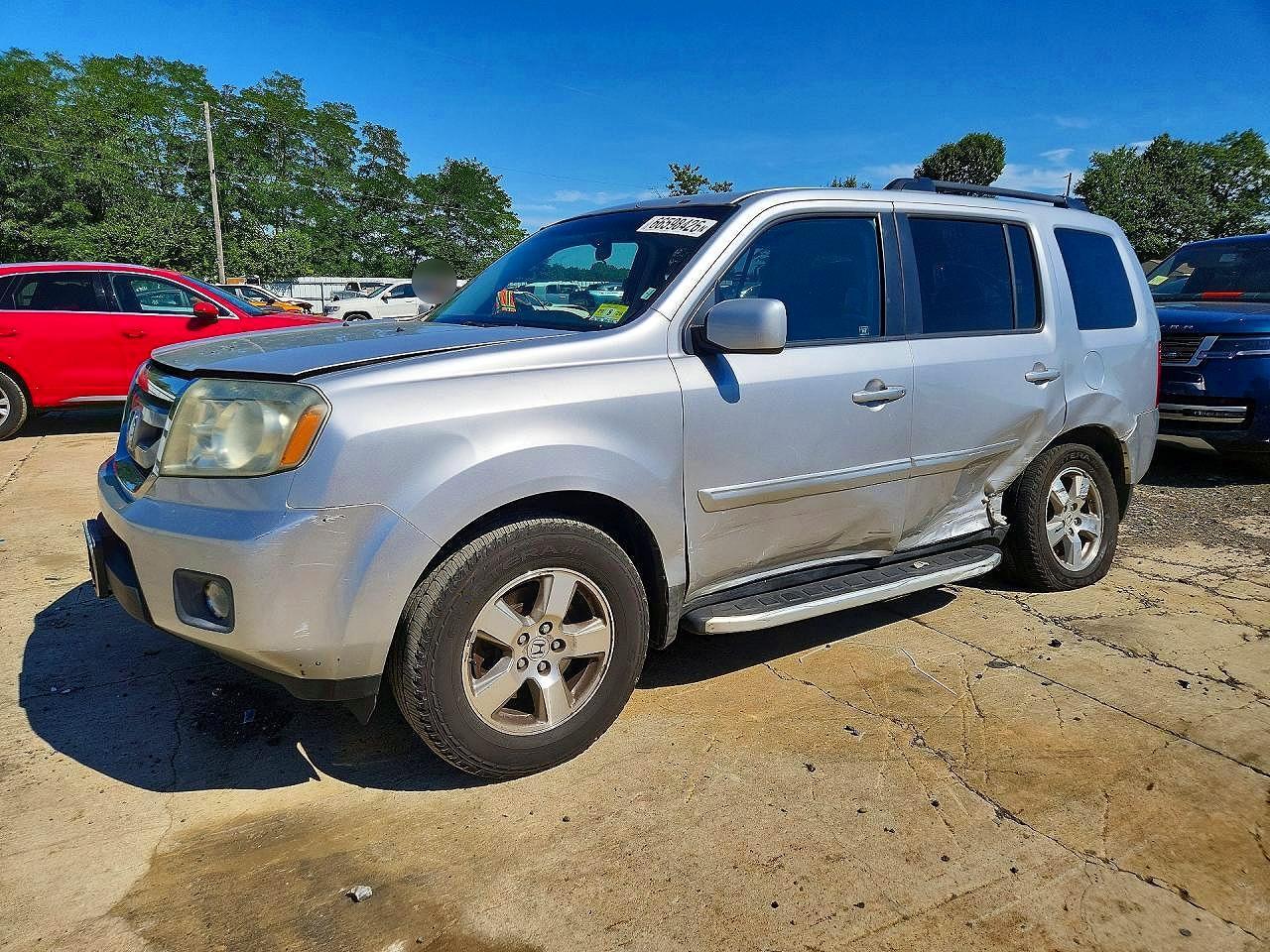 2011 Honda Pilot Ex