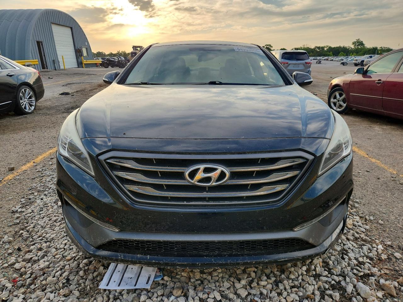 2015 Hyundai Sonata Sport - Фото 5