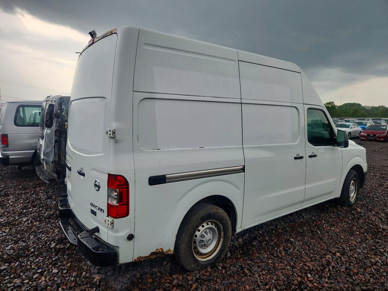 2014 Nissan Nv 2500 - Фото 3