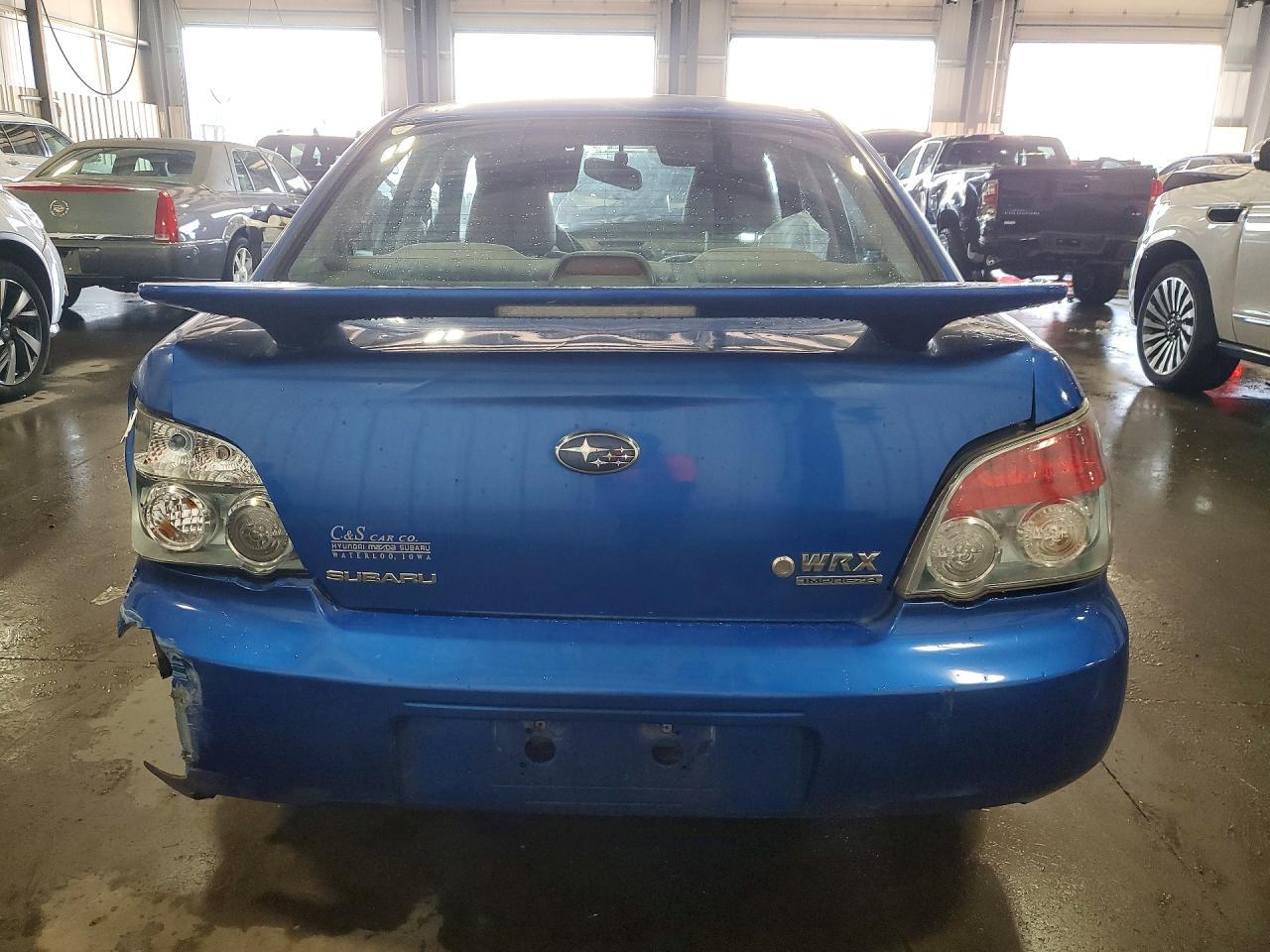 2006 Subaru Impreza Wrx - Image 6