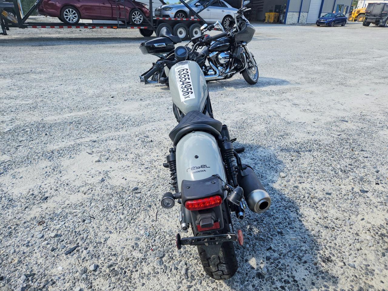 2024 Honda Cmx500 A2 - Фото 4