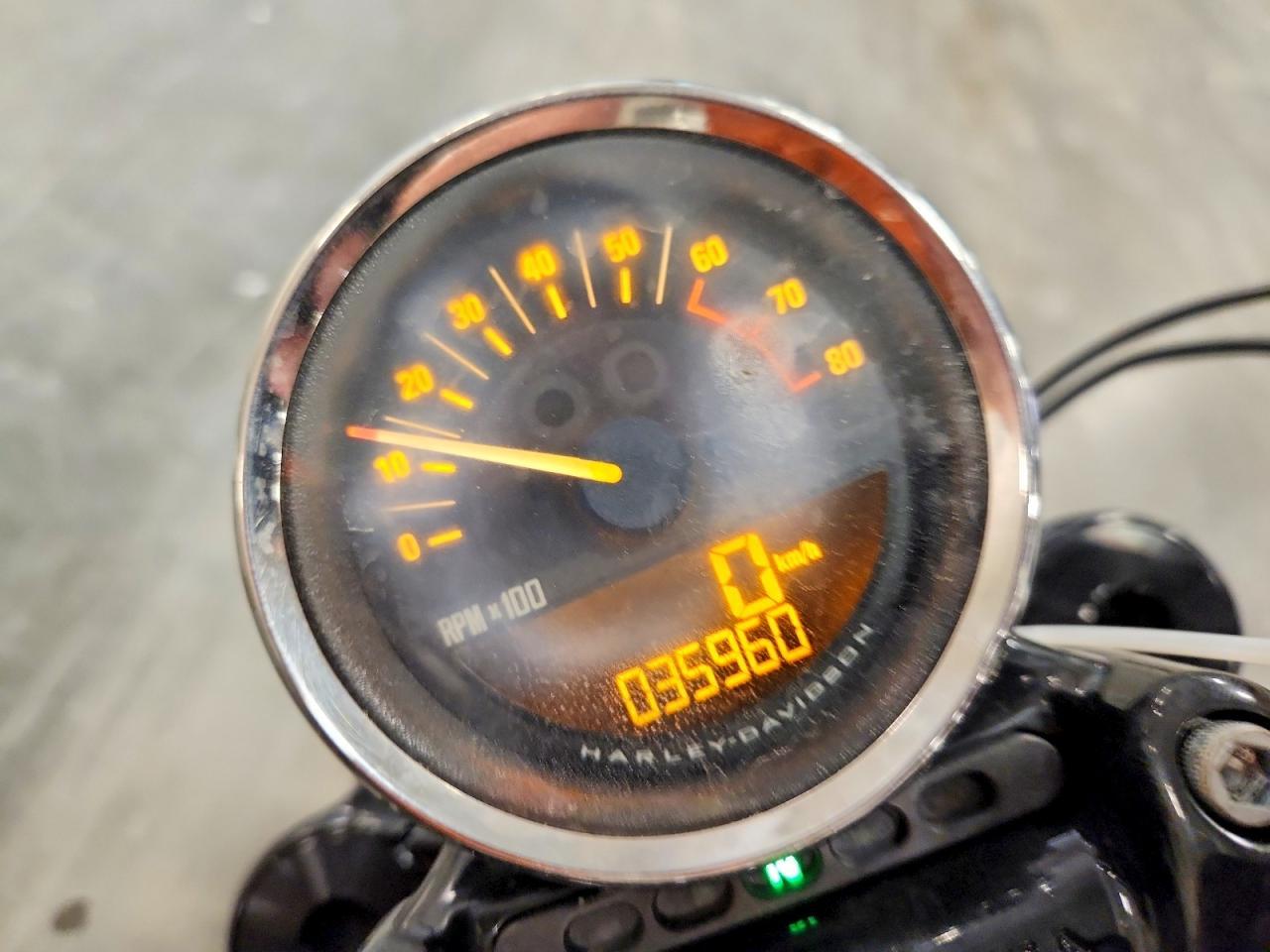 2016 Harley-Davidson Xl1200 Cx - Фото 7