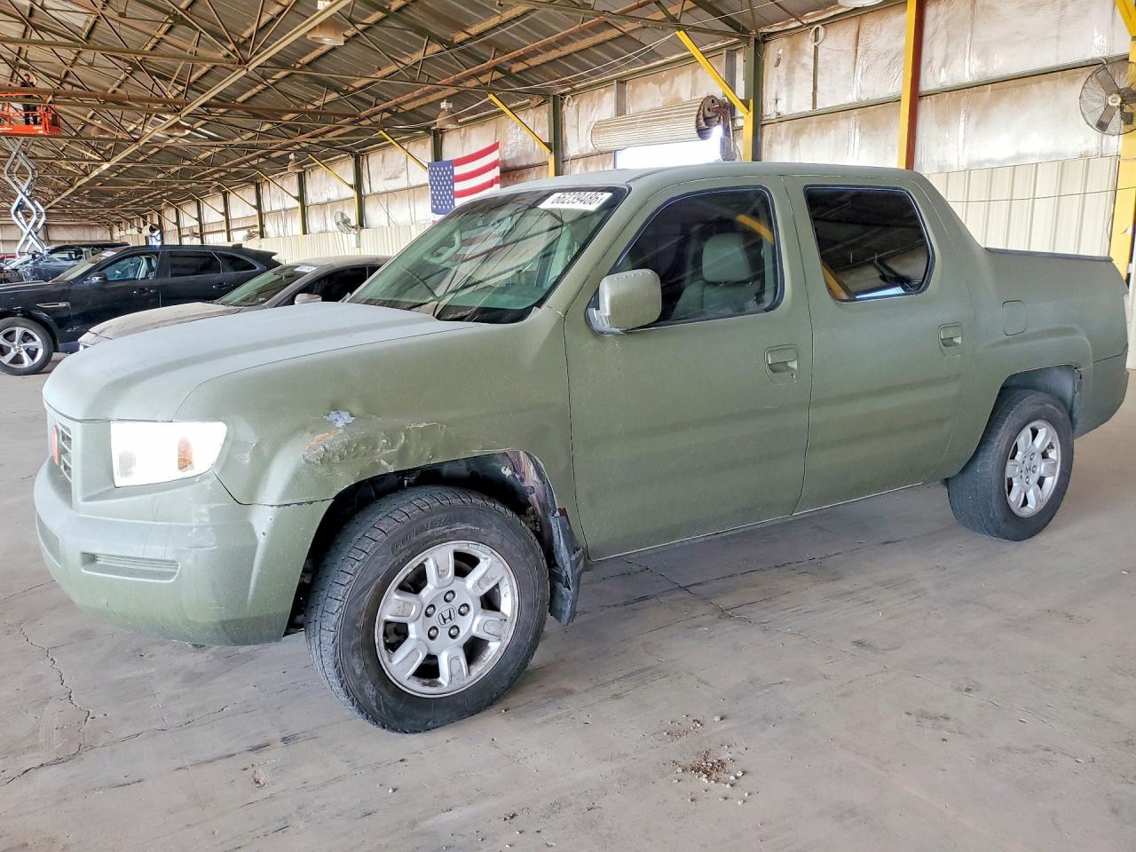 2007 Honda Ridgeline Rtl