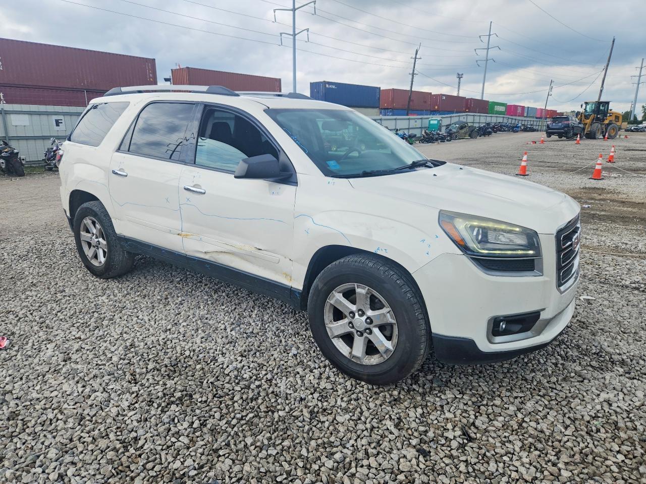 2015 GMC Acadia Sle - Фото 4