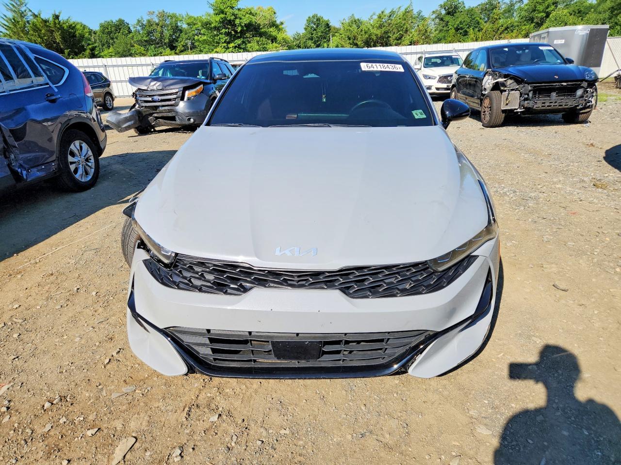 2023 Kia K5 Gt Line - Фото 5