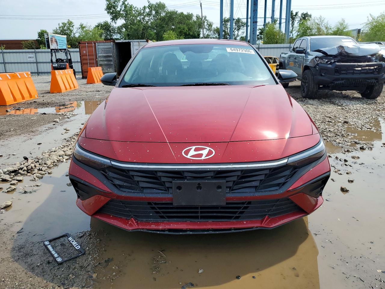 2025 Hyundai Elantra Sel Sport - Фото 5