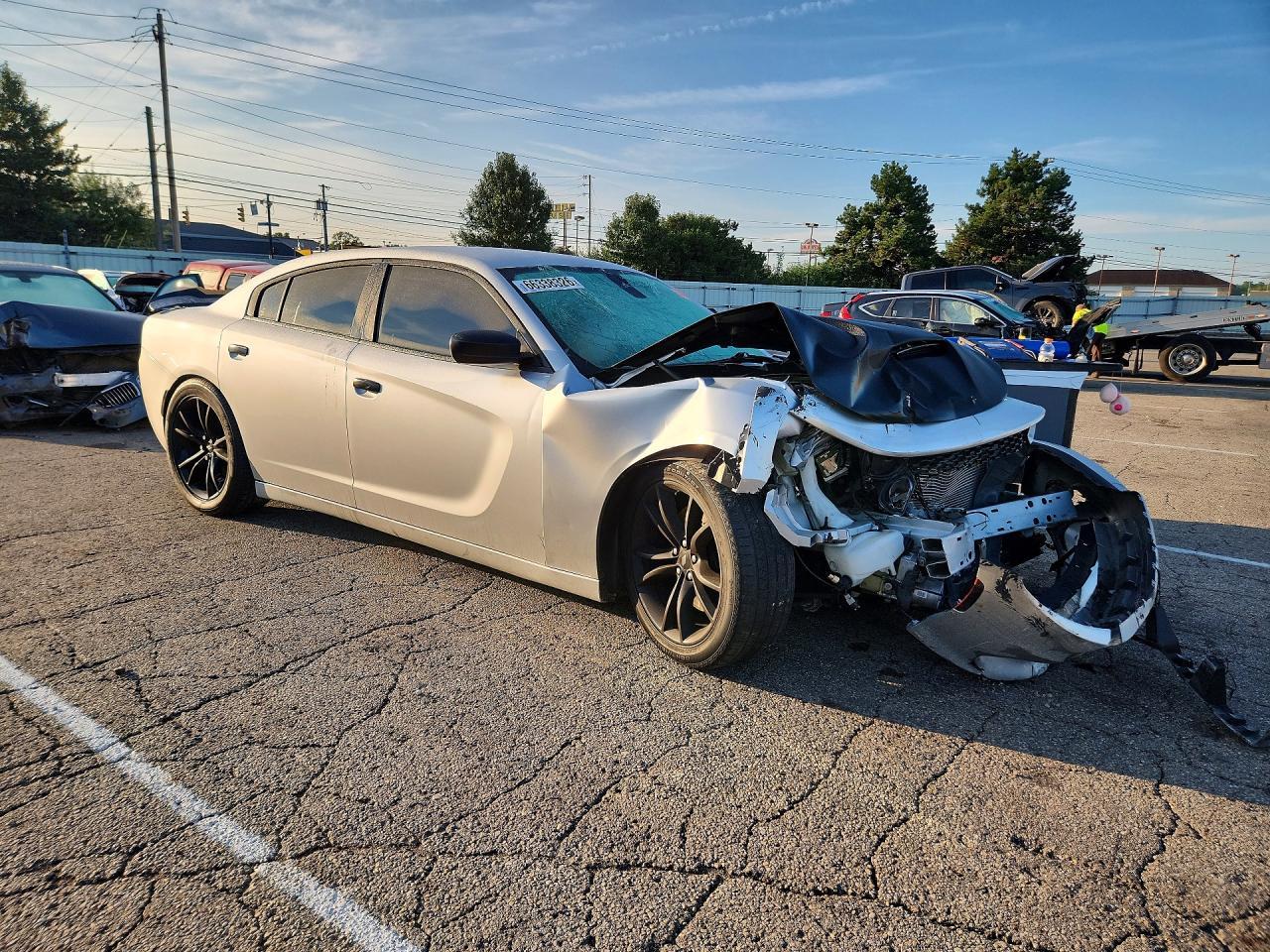 2017 Dodge Charger Police - Фото 4