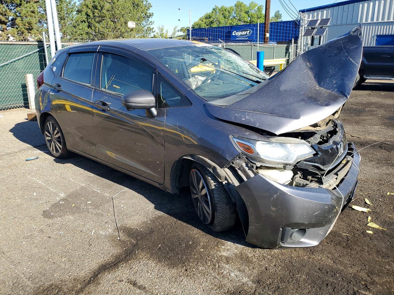 2015 Honda Fit Ex - Фото 4