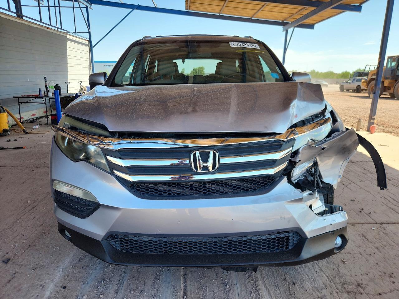2016 Honda Pilot Ex - Фото 5
