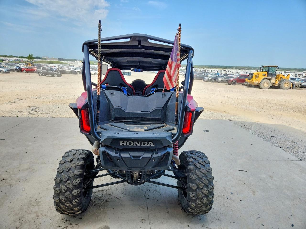 2020 Honda Sxs1000 S4 - Фото 4