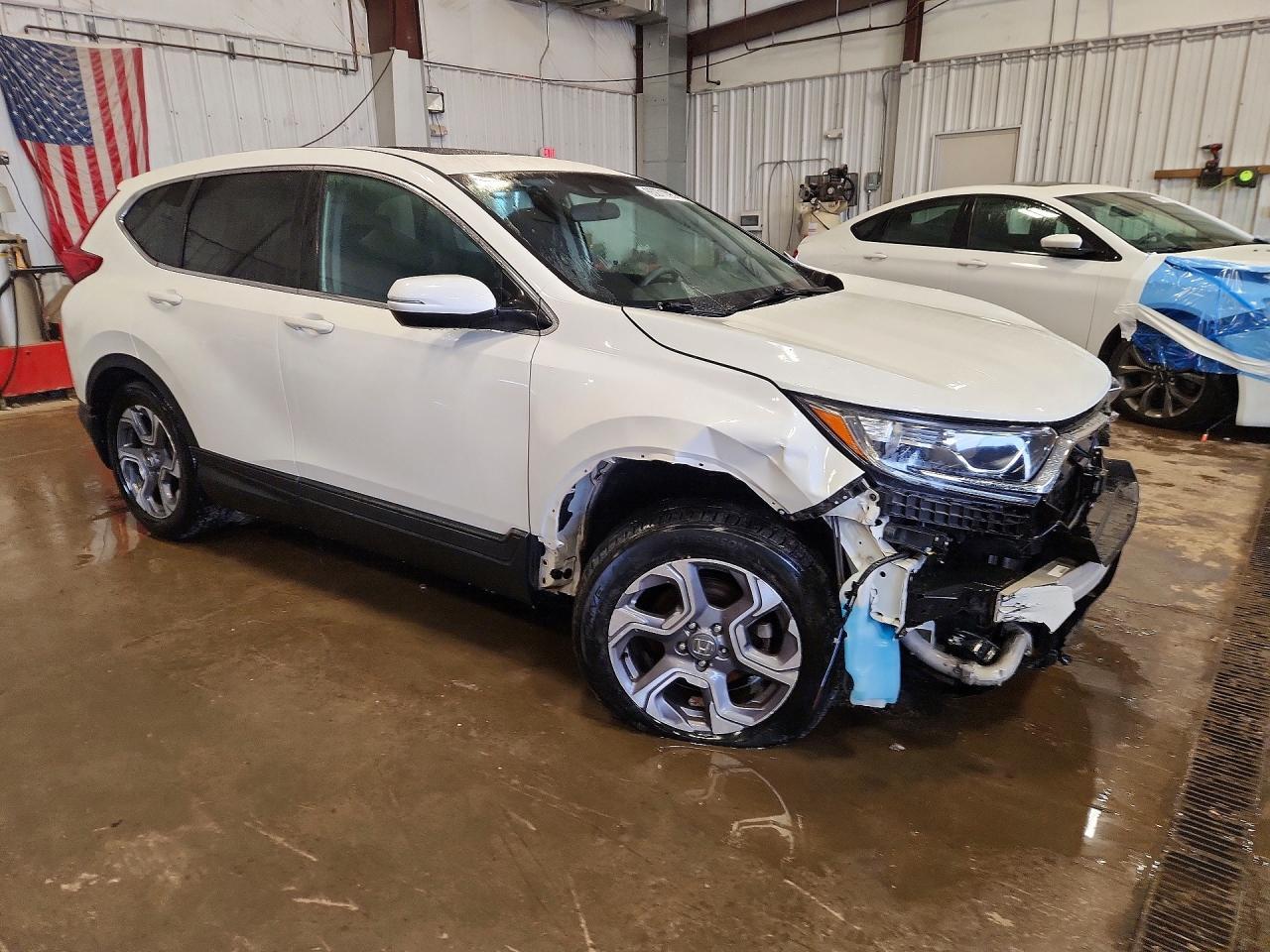 2017 Honda Cr-V Ex - Фото 4