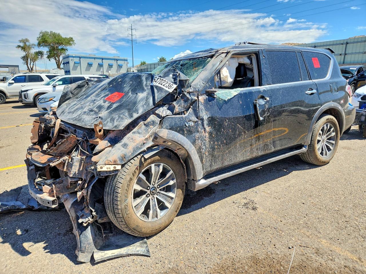 2020 Nissan Armada Sl