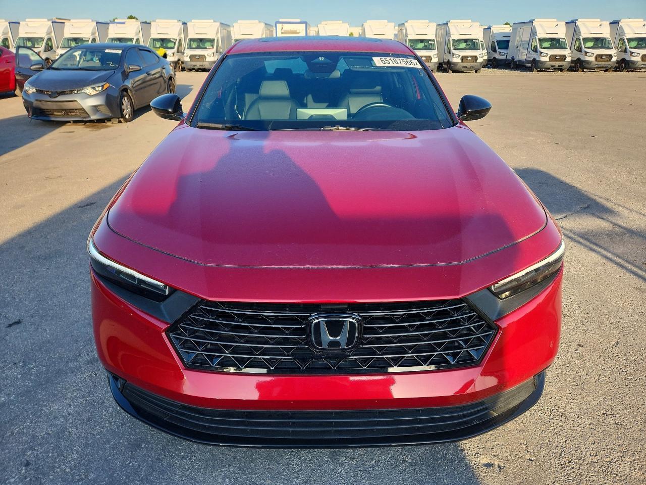2025 Honda Accord Hybrid Sport-L - Фото 5