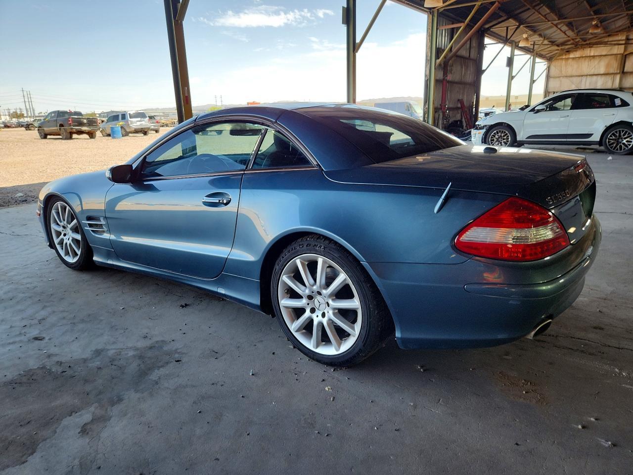 2007 Mercedes-Benz Sl 550 - Фото 2