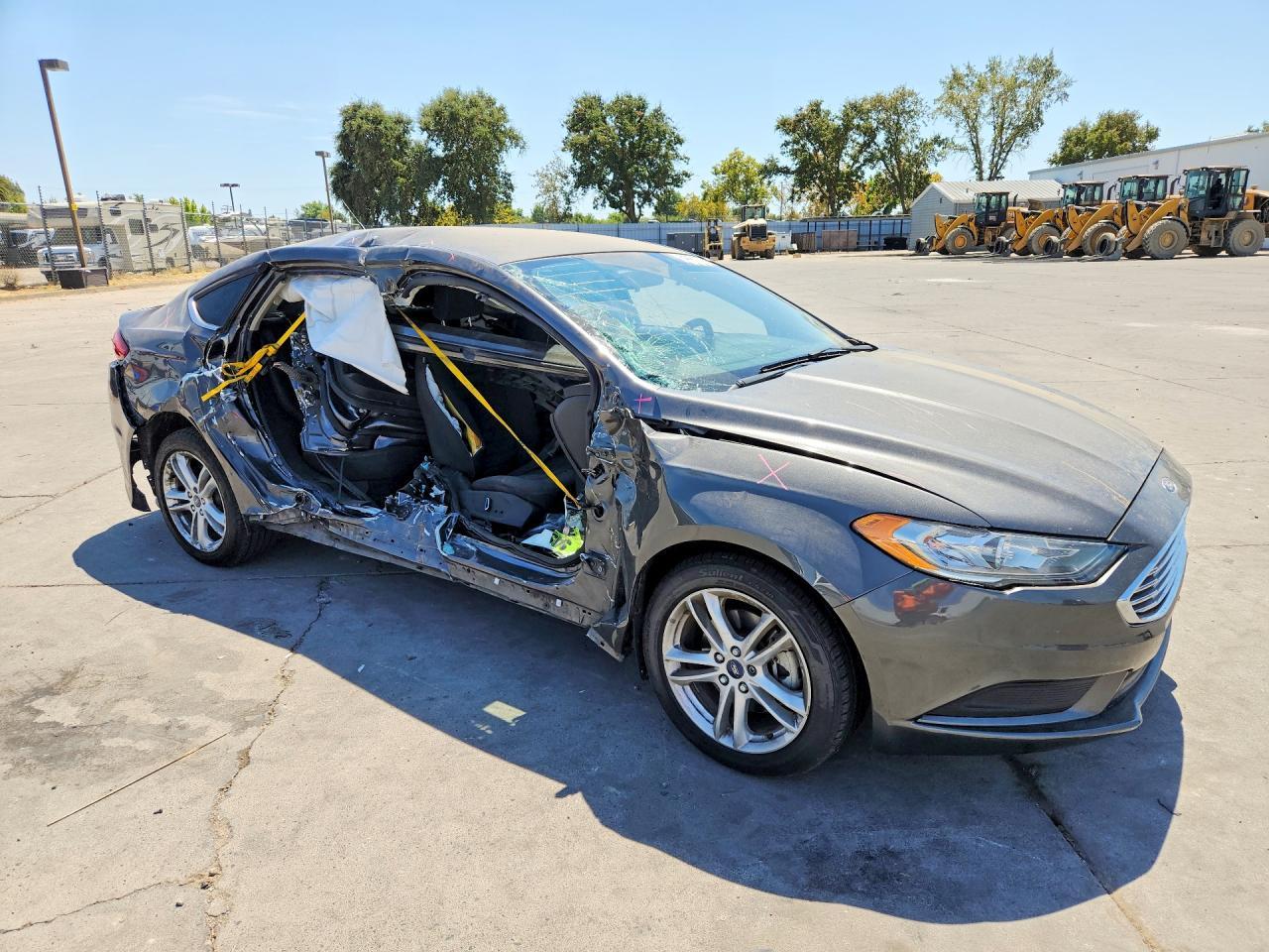 2018 Ford Fusion Se - Image 4