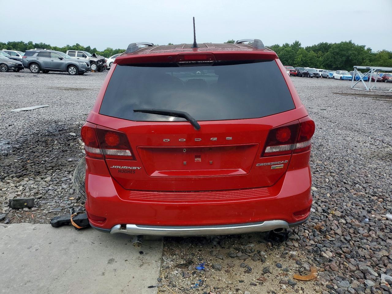 2017 Dodge Journey Crossroad, Limited - Фото 6