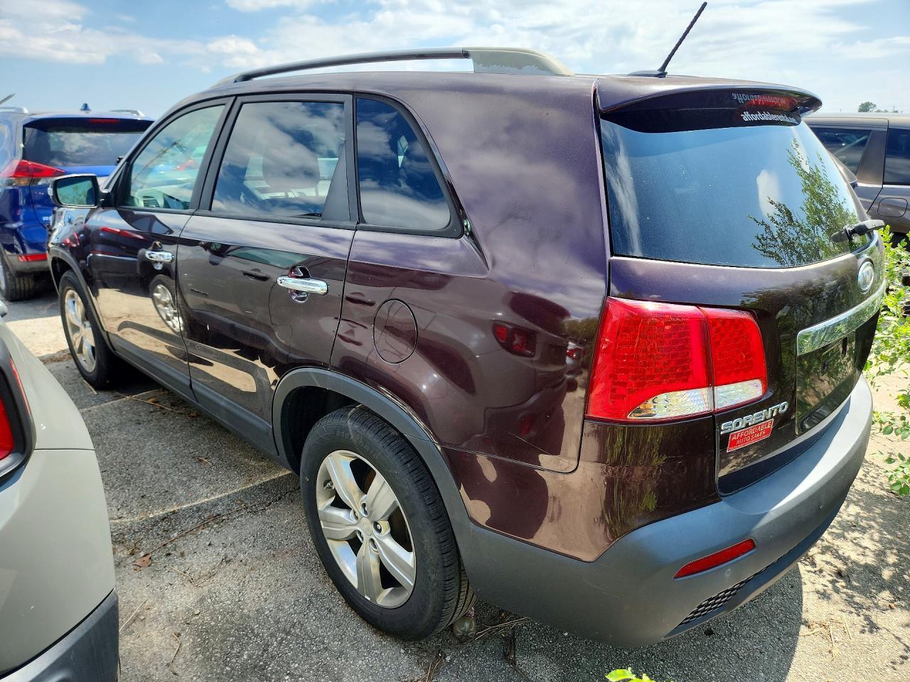 2012 Kia Sorento Ex - Фото 2