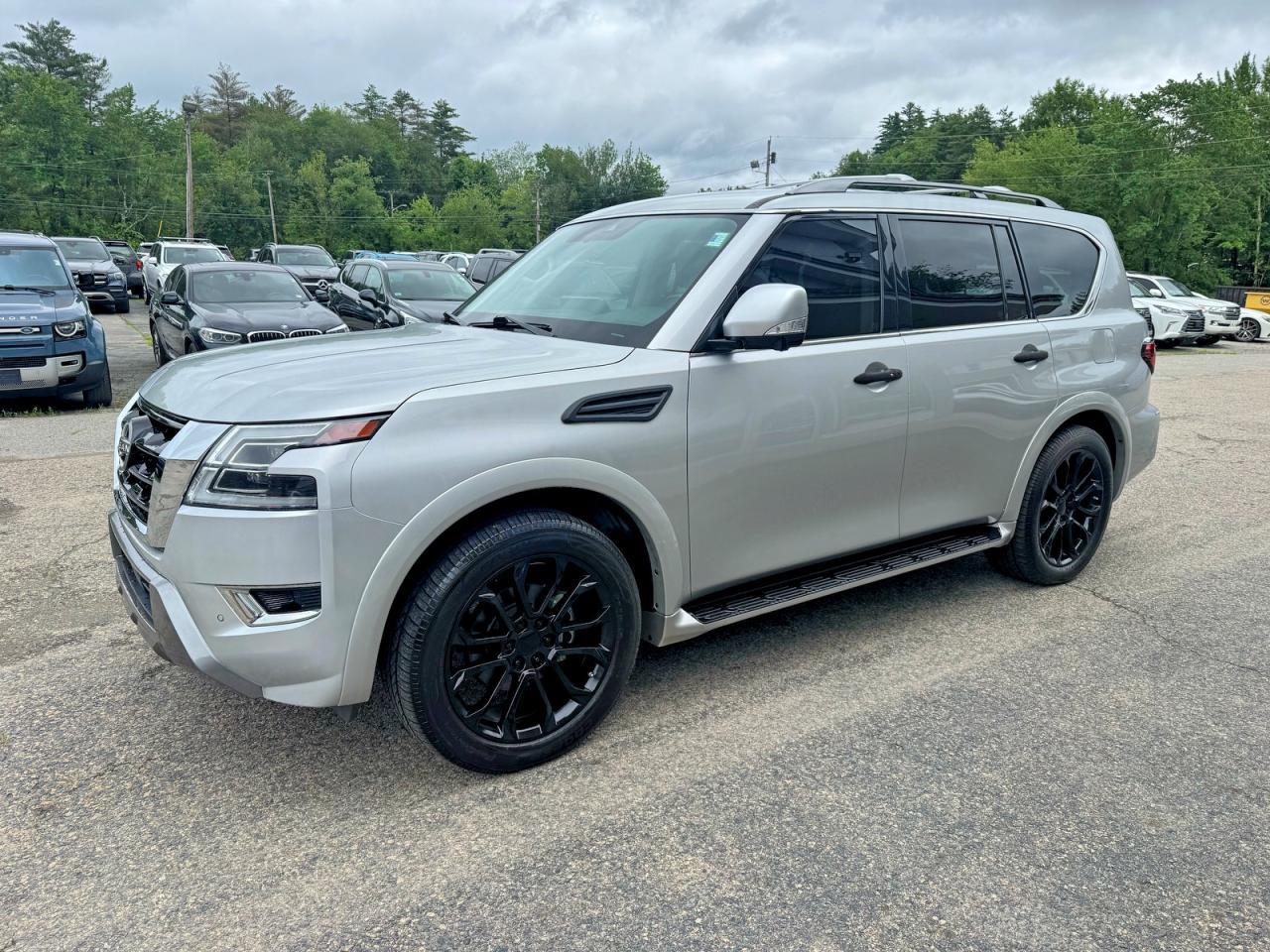 2021 Nissan Armada Sl - Image 2