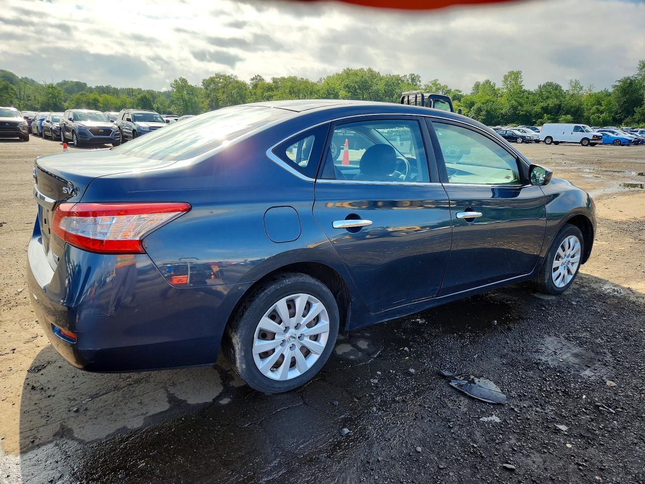 2014 Nissan Sentra Sv - Image 3