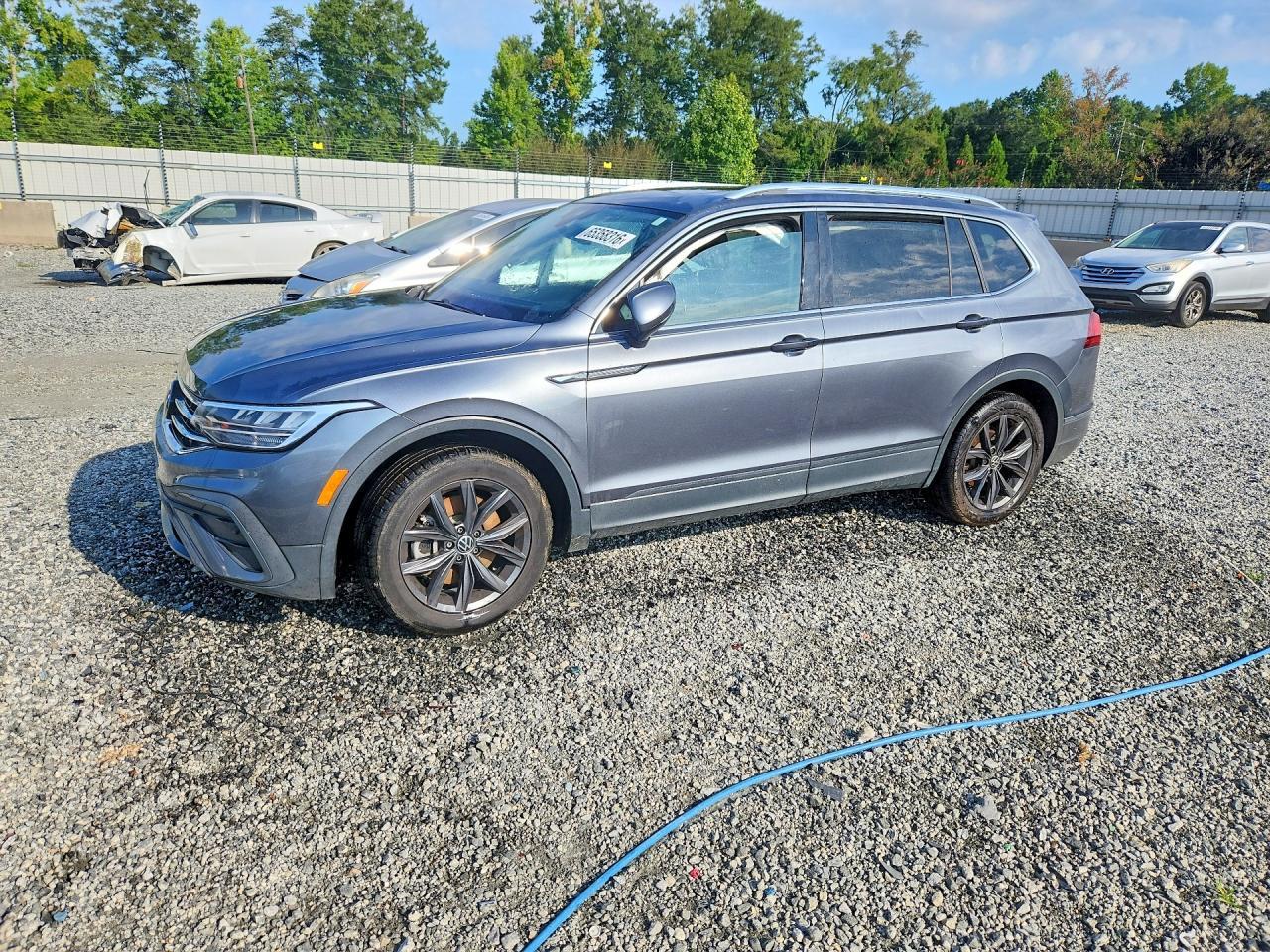 2022 Volkswagen Tiguan Se