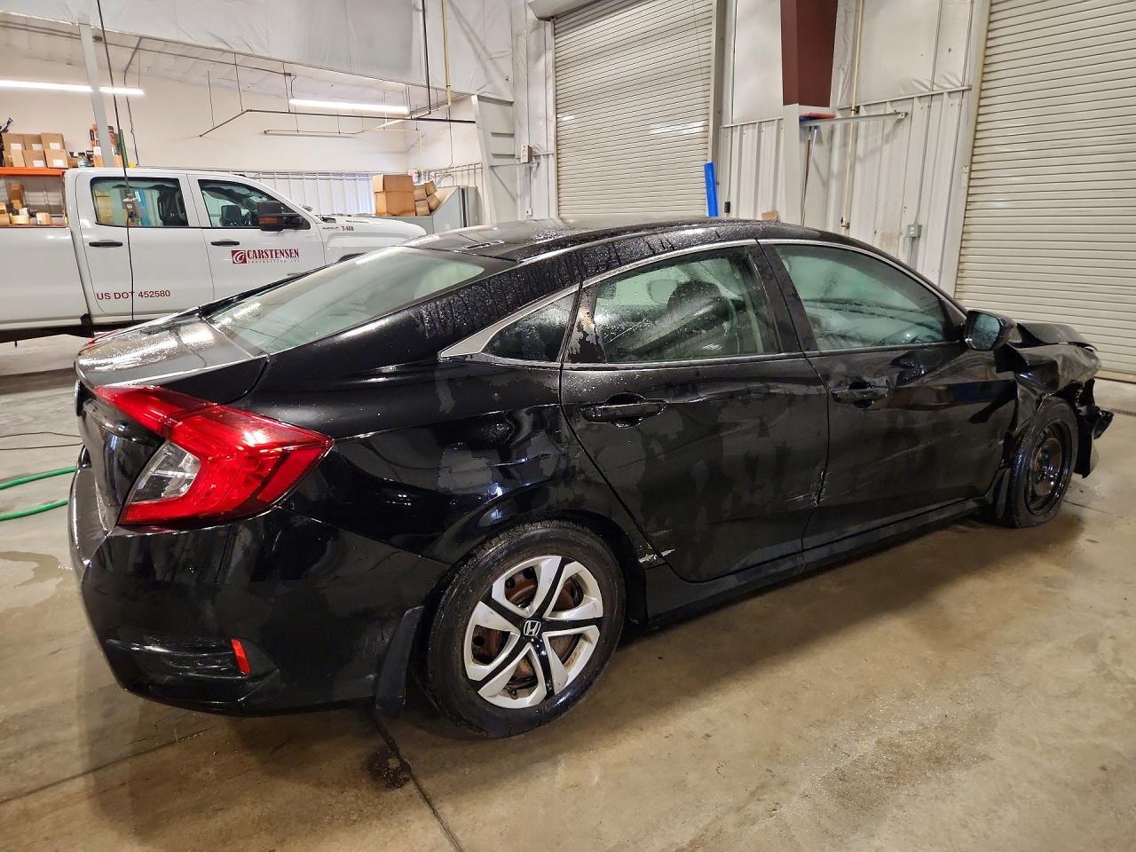 2017 Honda Civic Lx - Фото 3