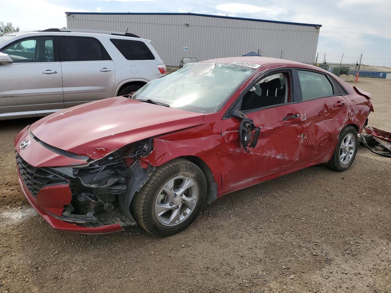 2021 Hyundai Elantra Sel