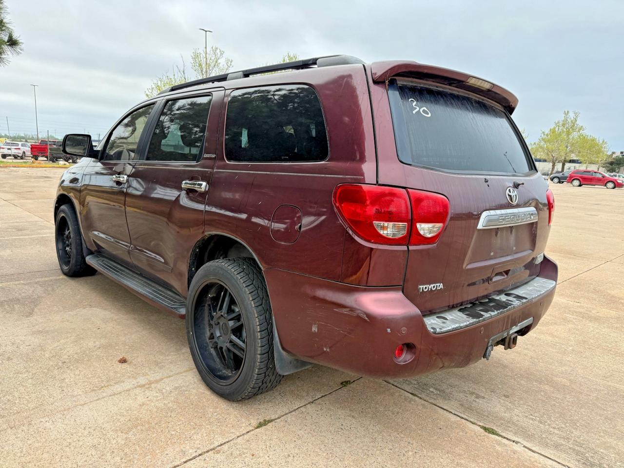 2008 Toyota Sequoia Limited - Фото 3