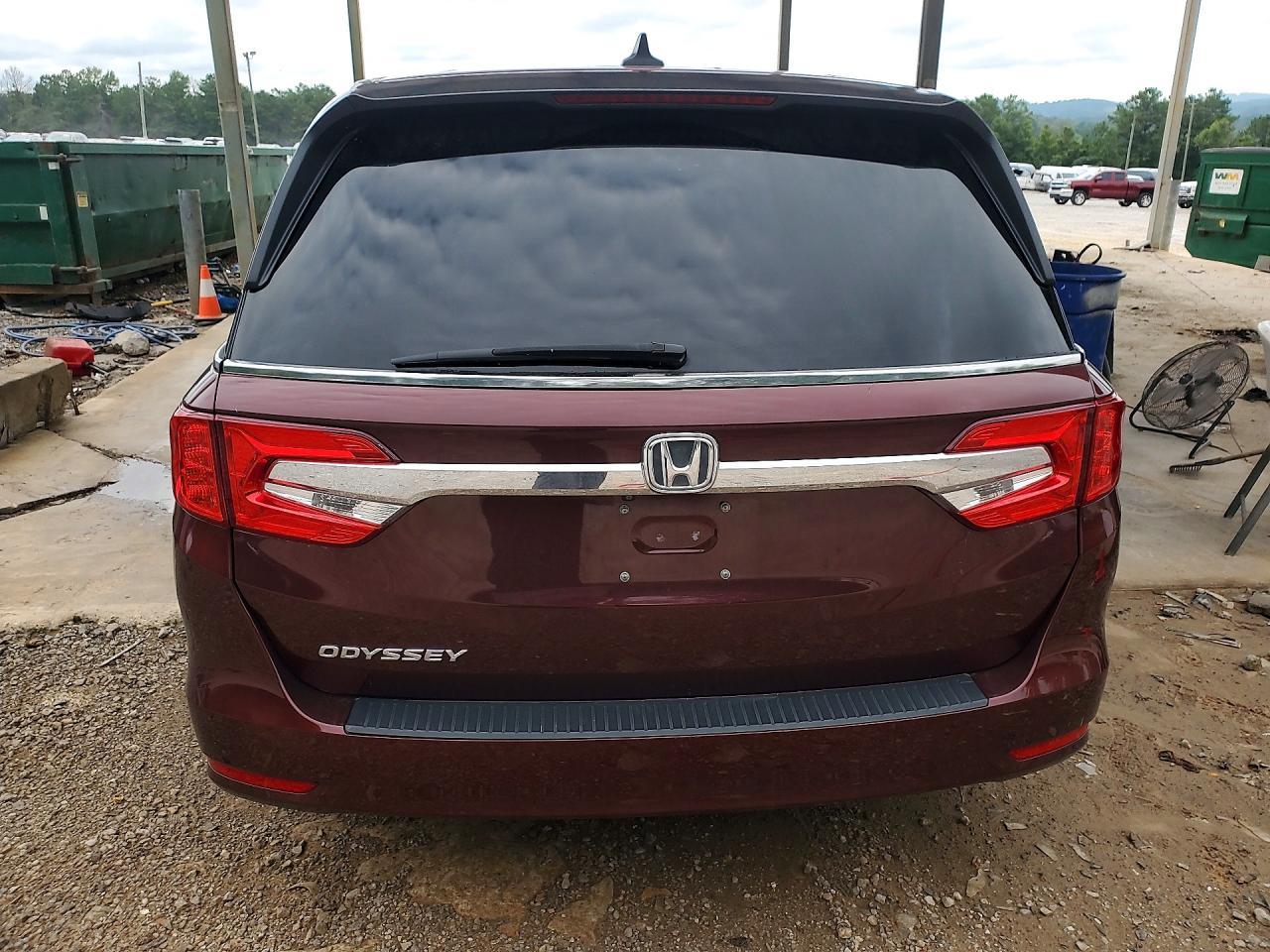 2018 Honda Odyssey Exl - Фото 6