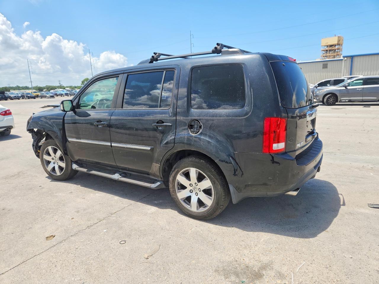2015 Honda Pilot Touring - Фото 2