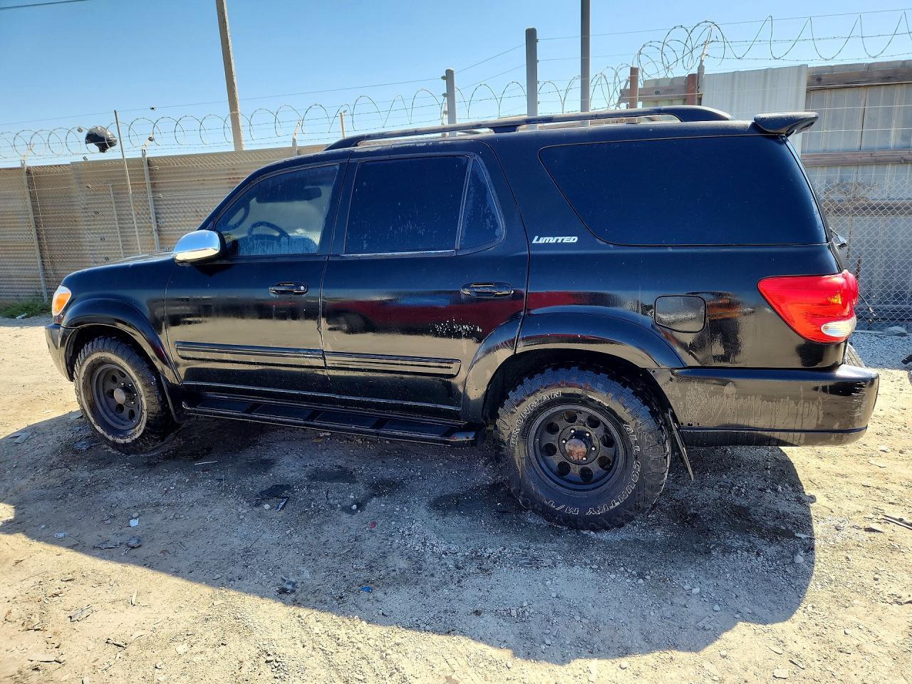 2007 Toyota Sequoia Limited - Фото 2