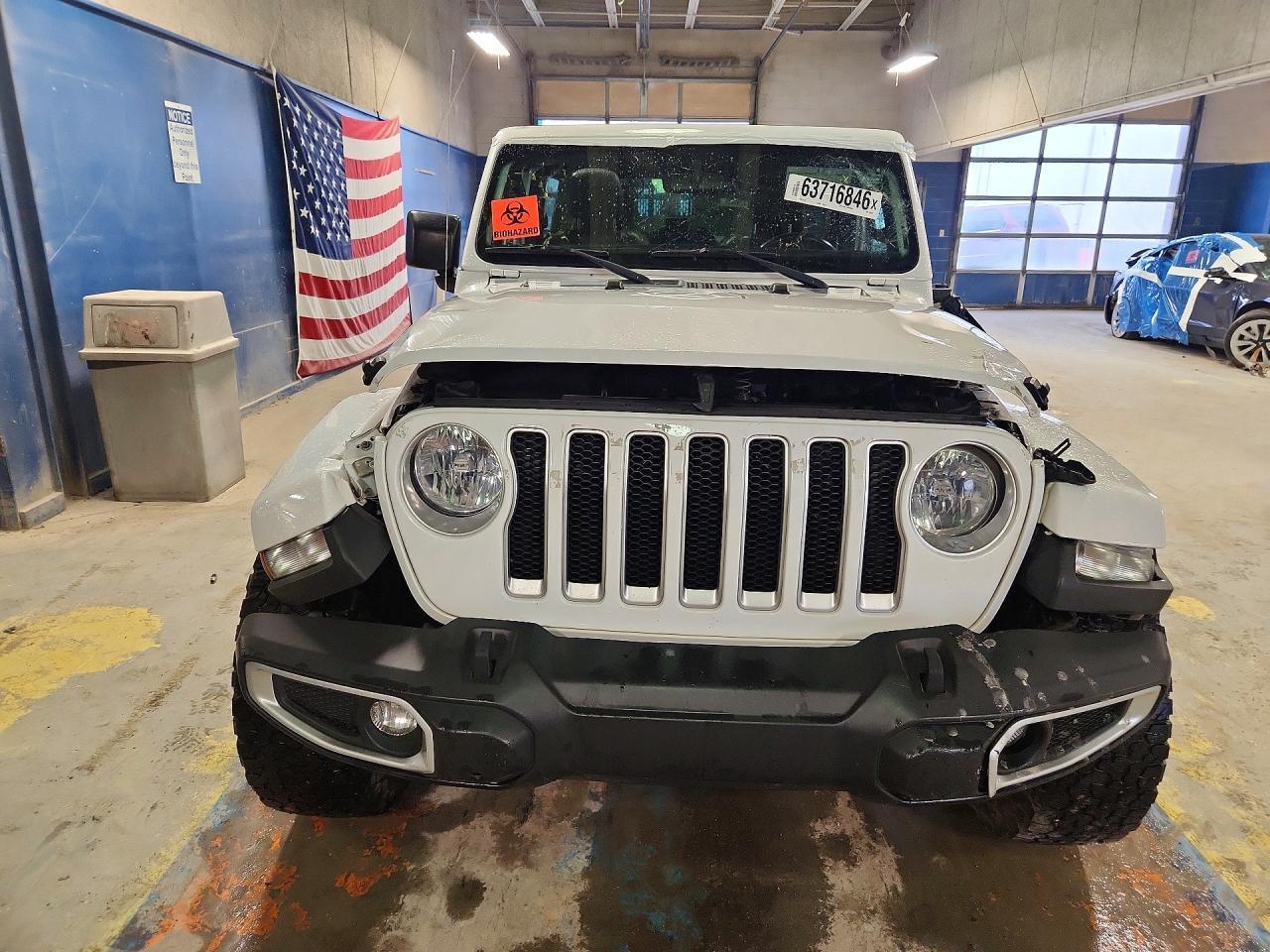 2020 Jeep Wrangler Unlimited Sahara - Фото 5