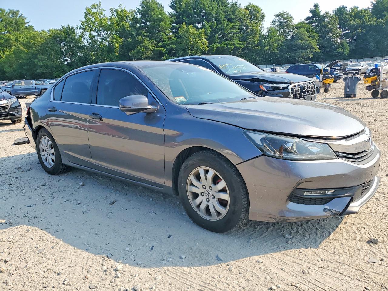2017 Honda Accord Exl - Фото 4