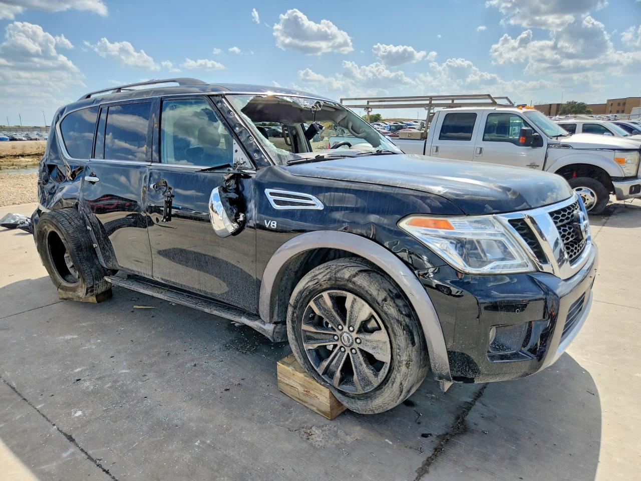 2018 Nissan Armada Platinum - Фото 4