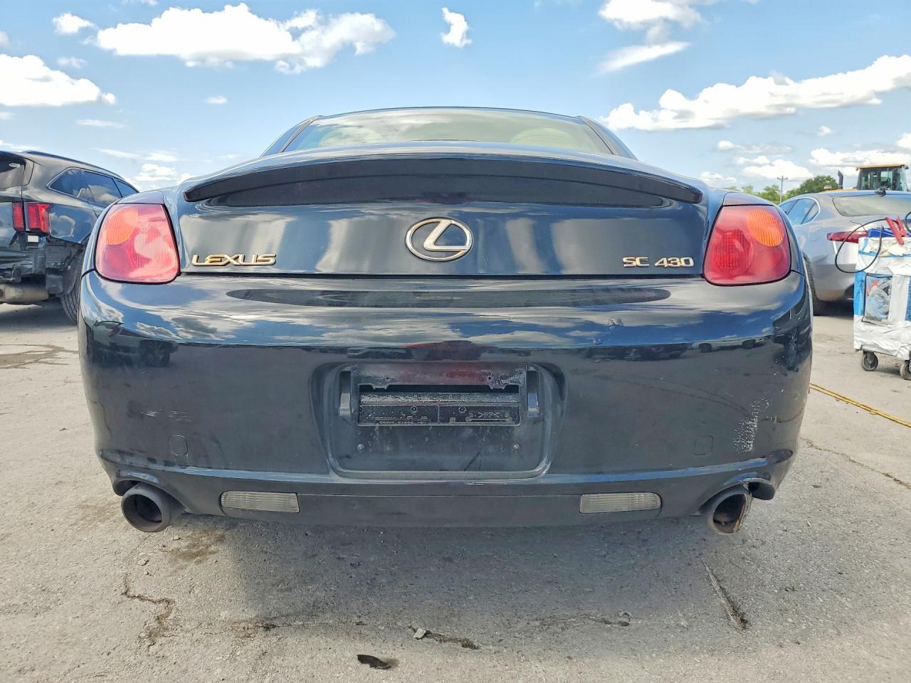 2003 Lexus Sc 430 - Image 6