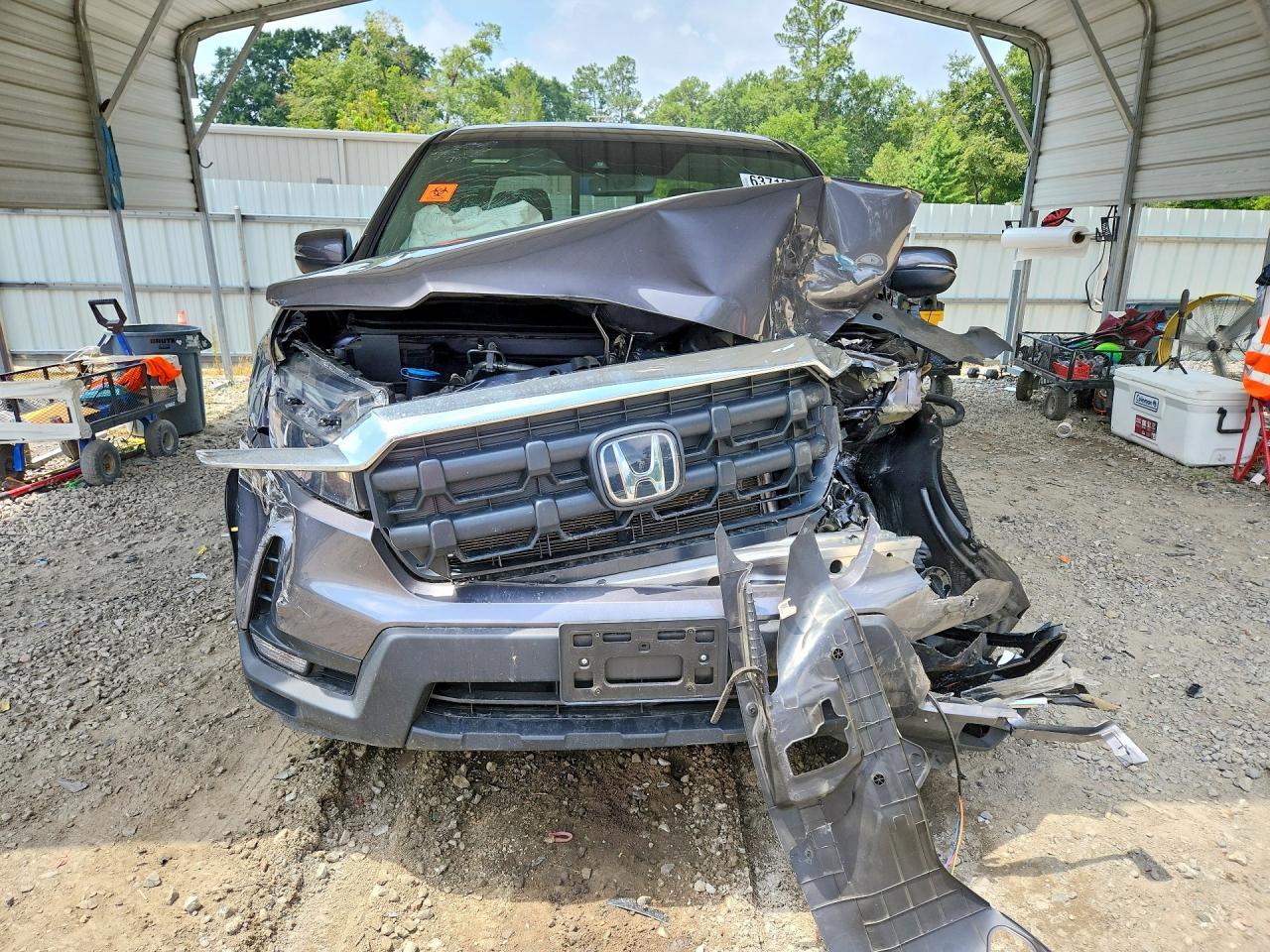 2025 Honda Ridgeline Rtl - Фото 5