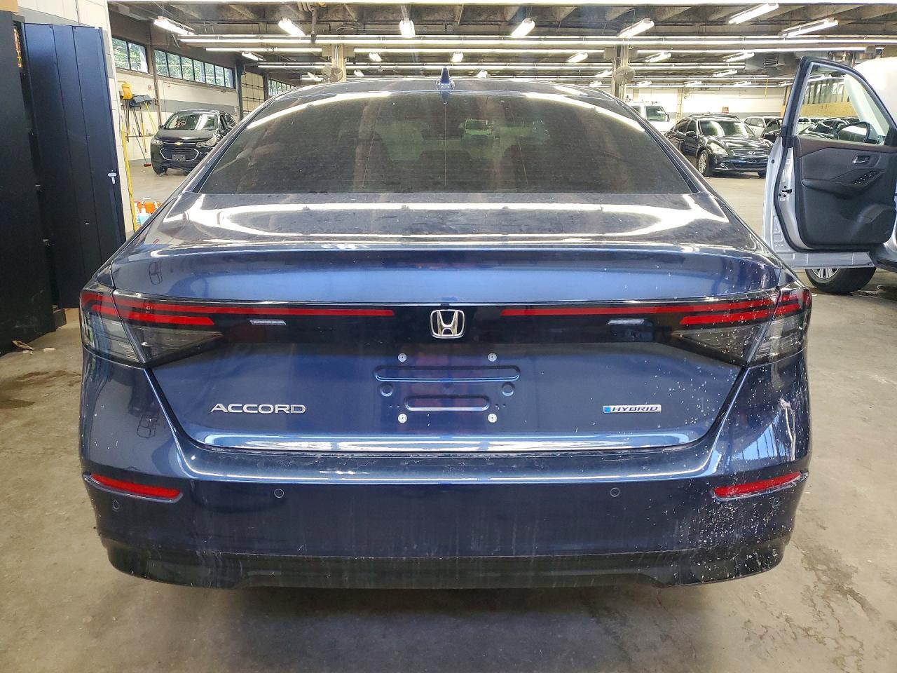 2025 Honda Accord Hybrid Exl - Фото 6