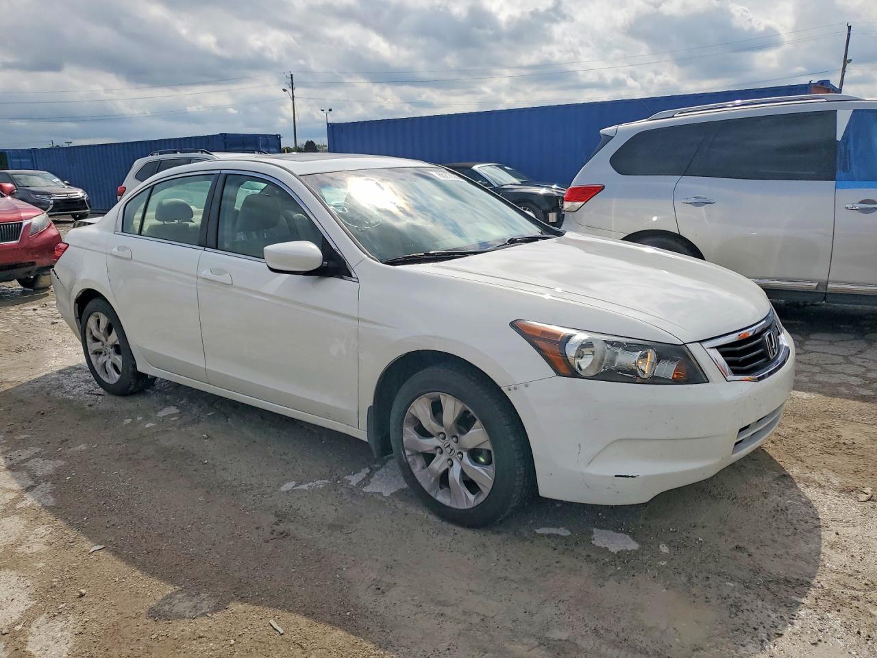 2008 Honda Accord Exl - Фото 4