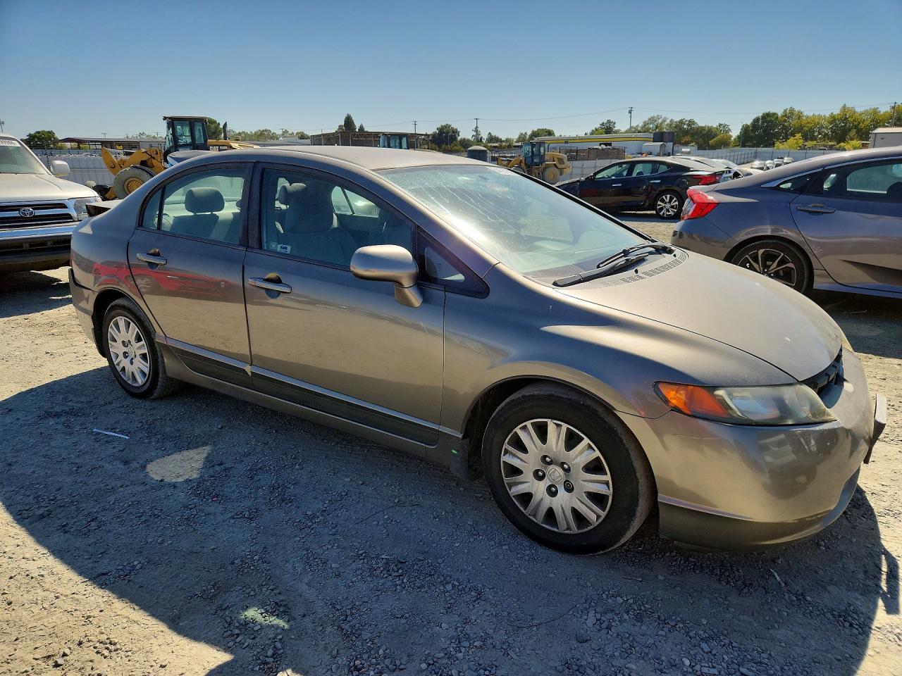 2008 Honda Civic Lx - Фото 4