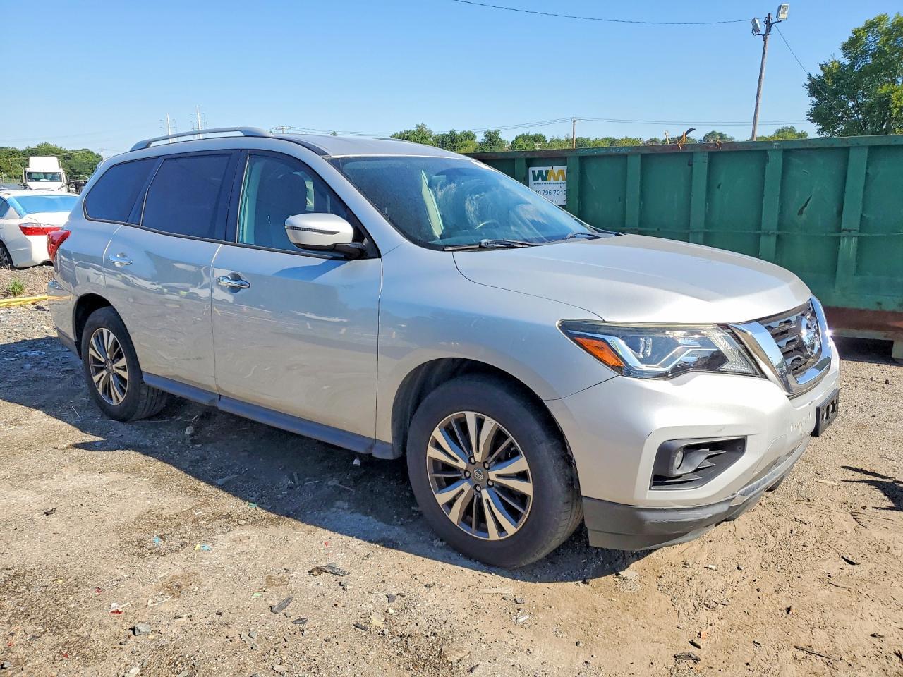 2017 Nissan Pathfinder Sv - Фото 4