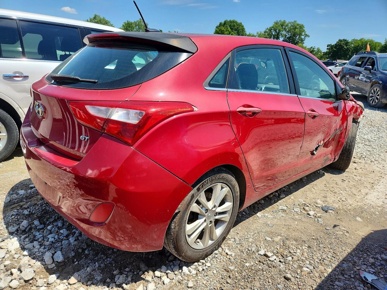 2014 Hyundai Elantra Gt Base - Фото 3