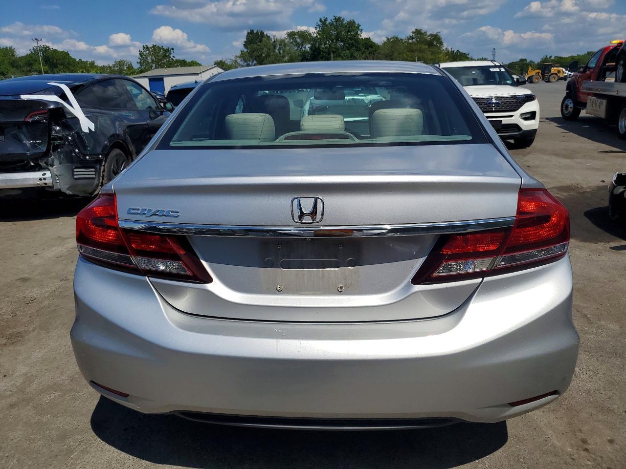 2013 Honda Civic Lx - Фото 6